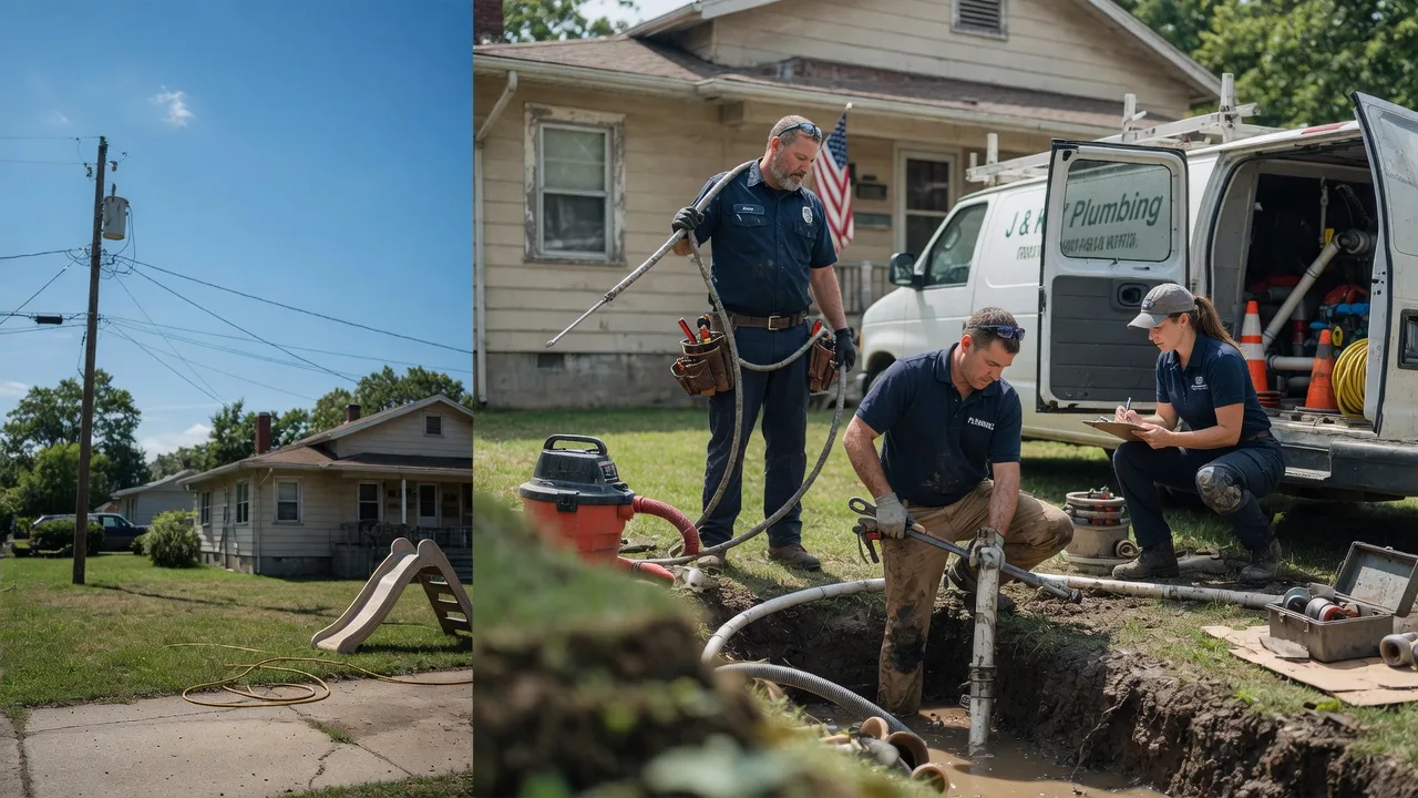 Drain Cleaning in Sturdivant, MO near me
